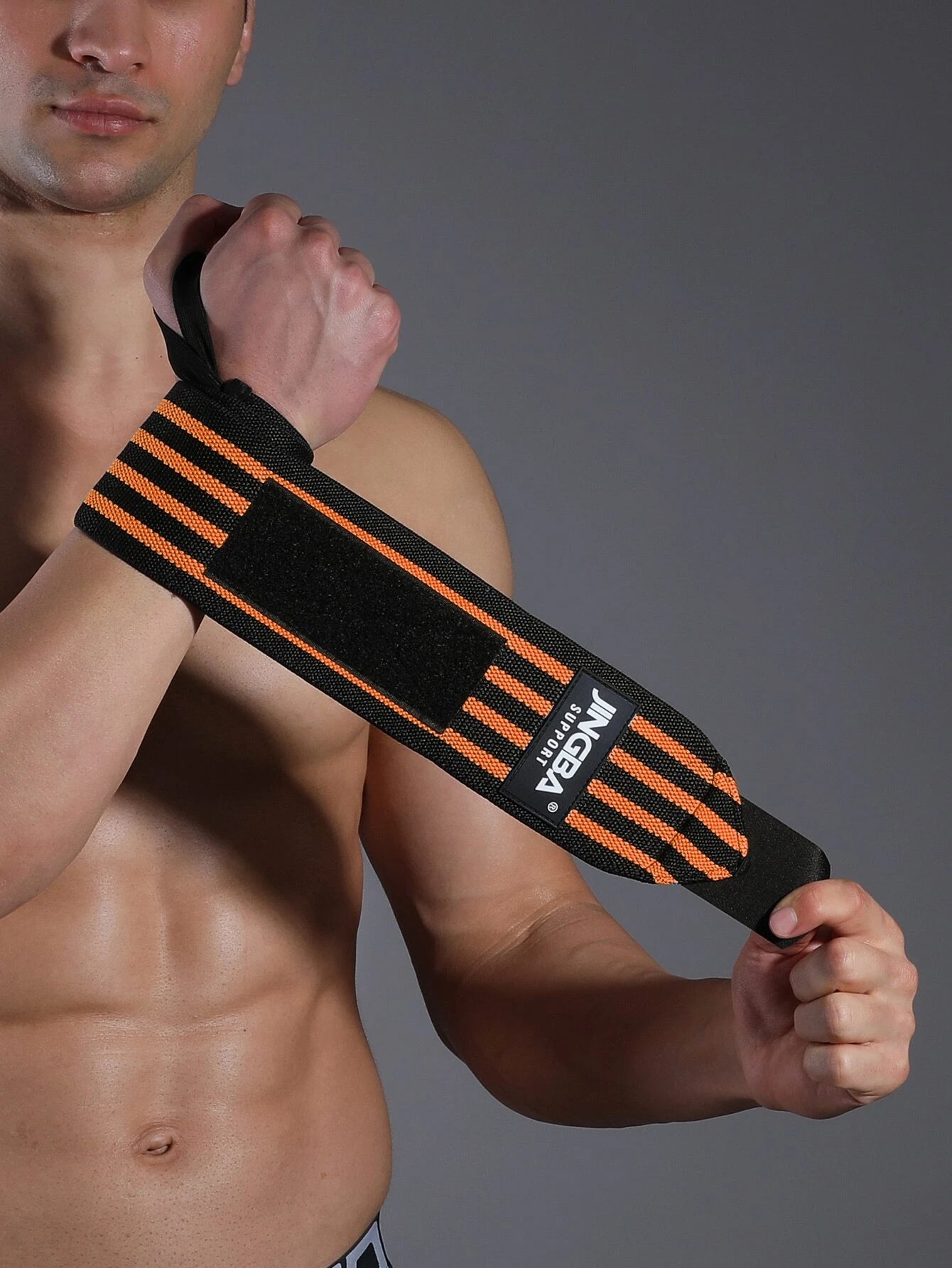 JINGBA SUPPORT Brand New 1 Piece Adjustable Unisex Wrist Wraps Support for Gym Training