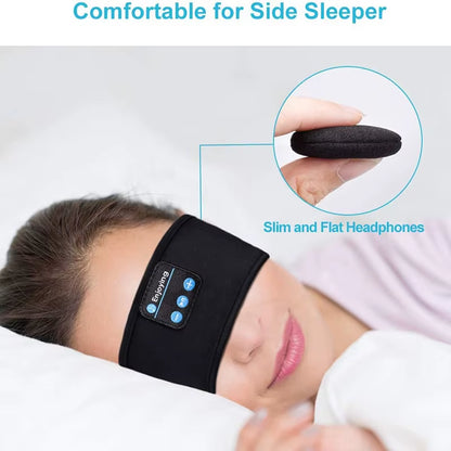 Wireless Bluetooth Headset Sleep Headband 5.0 Earbuds Sleeping Eye Mask Music Bluetooth Earphones TWS Sports Wireless Headphone