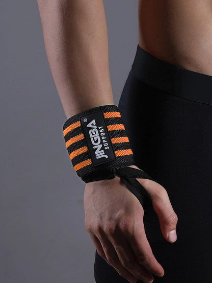 JINGBA SUPPORT Brand New 1 Piece Adjustable Unisex Wrist Wraps Support for Gym Training