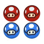 4Pcs Silicone Joystick Thumb Grips Protector Rocker Cap for PS5 NS PRO for XBOX Series X Controller Game Accessories