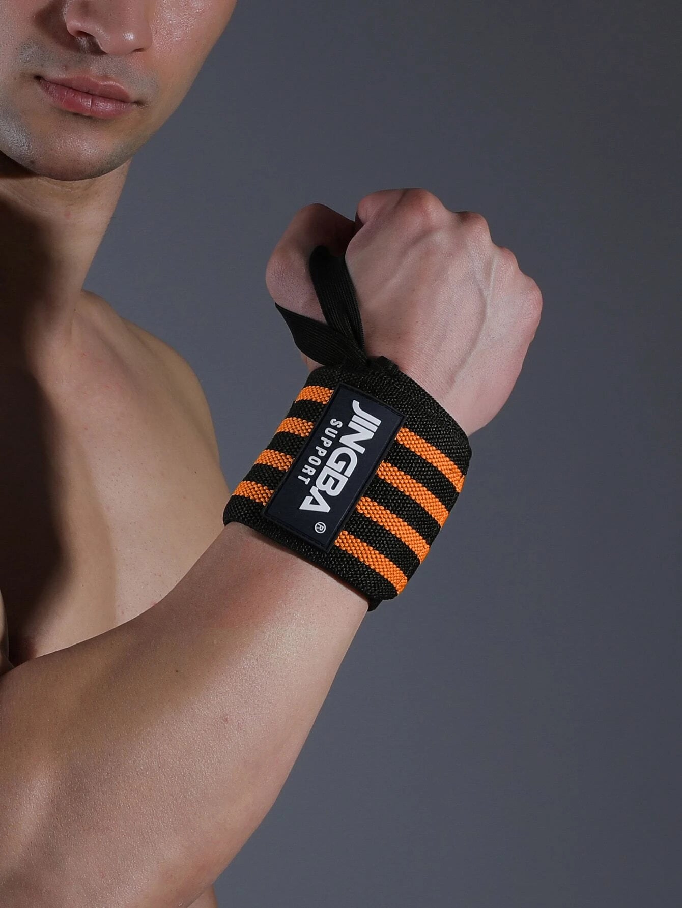 JINGBA SUPPORT Brand New 1 Piece Adjustable Unisex Wrist Wraps Support for Gym Training