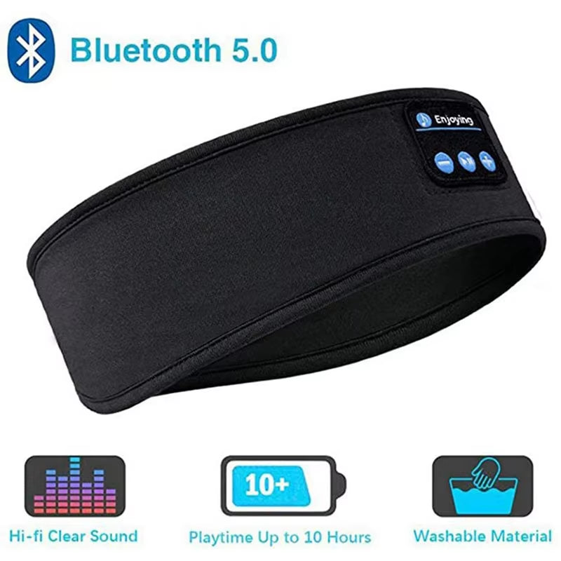 Wireless Bluetooth Headset Sleep Headband 5.0 Earbuds Sleeping Eye Mask Music Bluetooth Earphones TWS Sports Wireless Headphone