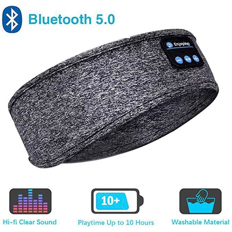 Wireless Bluetooth Headset Sleep Headband 5.0 Earbuds Sleeping Eye Mask Music Bluetooth Earphones TWS Sports Wireless Headphone