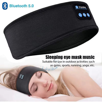 Wireless Bluetooth Headset Sleep Headband 5.0 Earbuds Sleeping Eye Mask Music Bluetooth Earphones TWS Sports Wireless Headphone