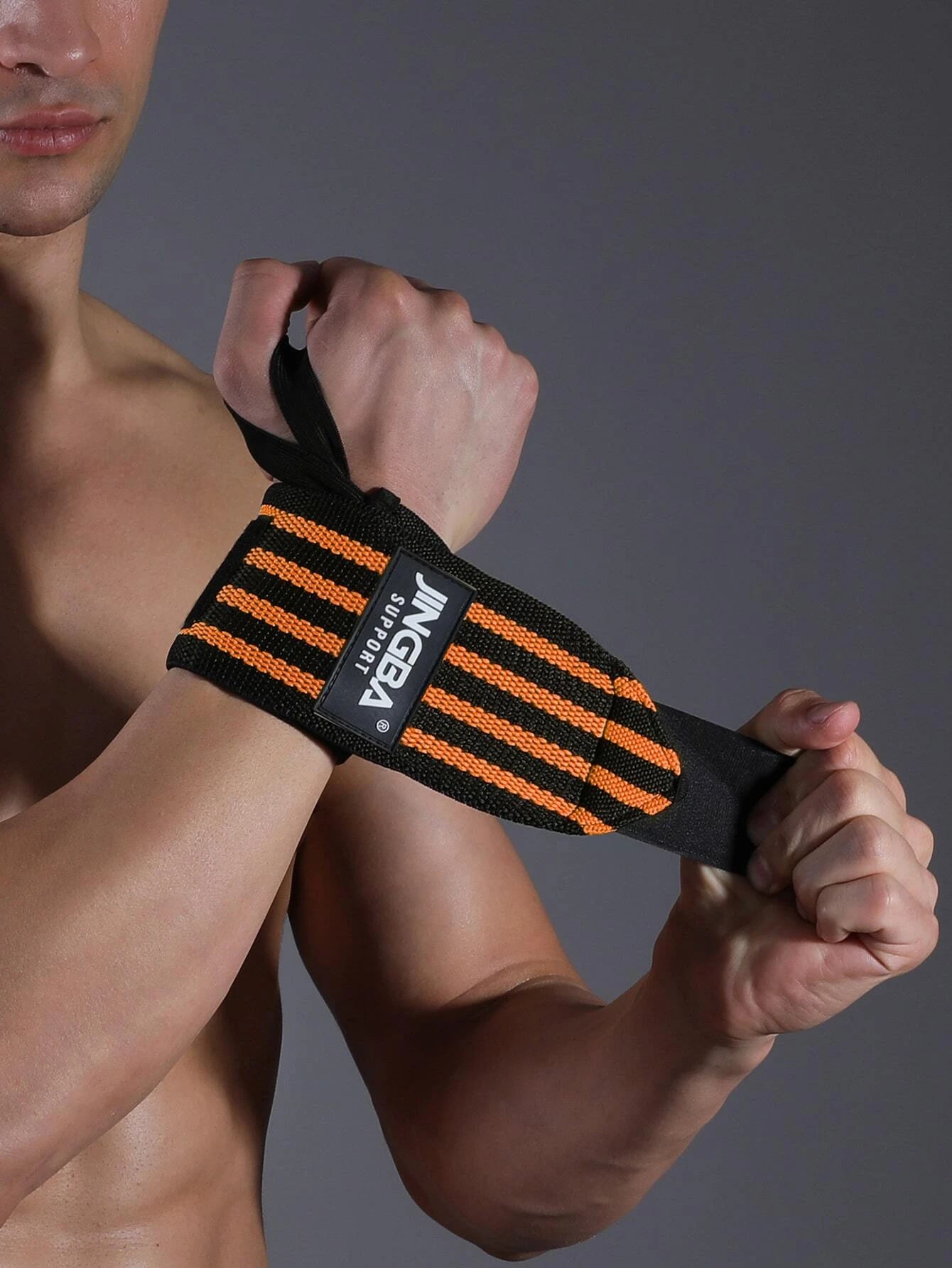 JINGBA SUPPORT Brand New 1 Piece Adjustable Unisex Wrist Wraps Support for Gym Training