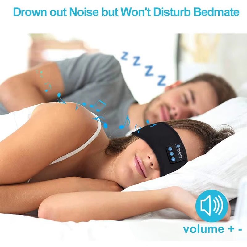 Wireless Bluetooth Headset Sleep Headband 5.0 Earbuds Sleeping Eye Mask Music Bluetooth Earphones TWS Sports Wireless Headphone